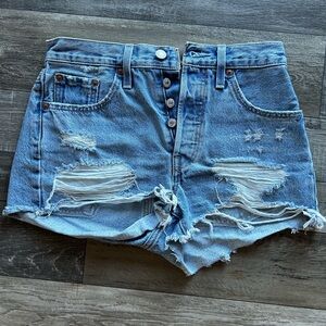 Levi’s Jean shorts